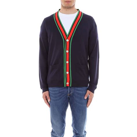 gucci cardigan mens replica|gucci sweater men's sale.